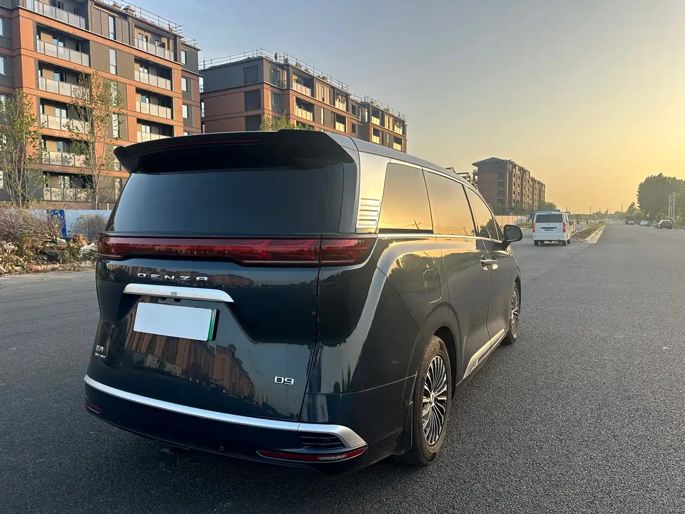 Denza D9 2022 DM-i 970 AWD Flagship фото 9