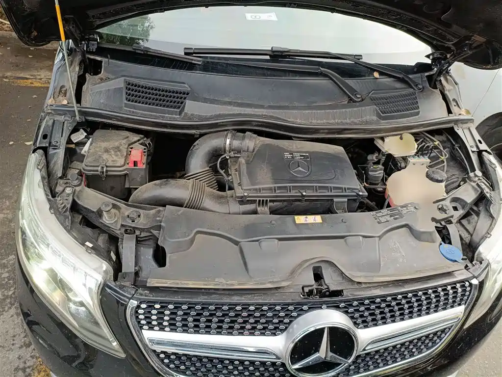 Mercedes-Benz Vito 2018 2.0T Business Edition China VI фото 16