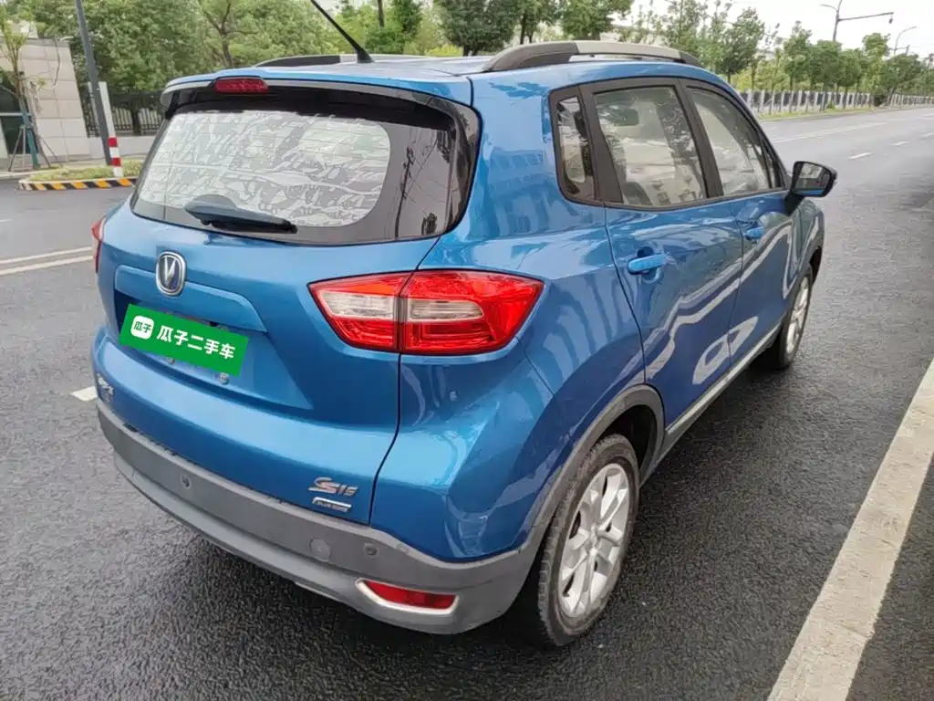 Changan CS15 2017 2016 1.5L Automatic Fashion