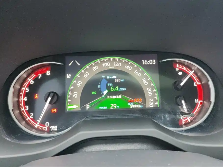 Toyota RAV4 Rongfang 2022 2.0L CVT 2WD Trend Plus Edition фото 14
