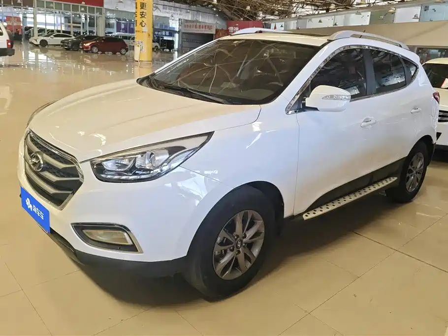 Hyundai Beijing Hyundai ix35 2015 2.0L Automatic 2WD Comfort China V