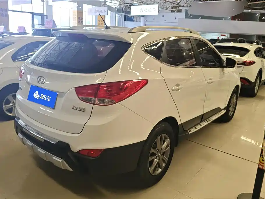 Hyundai Beijing Hyundai ix35 2015 2.0L Automatic 2WD Comfort China V фото 3