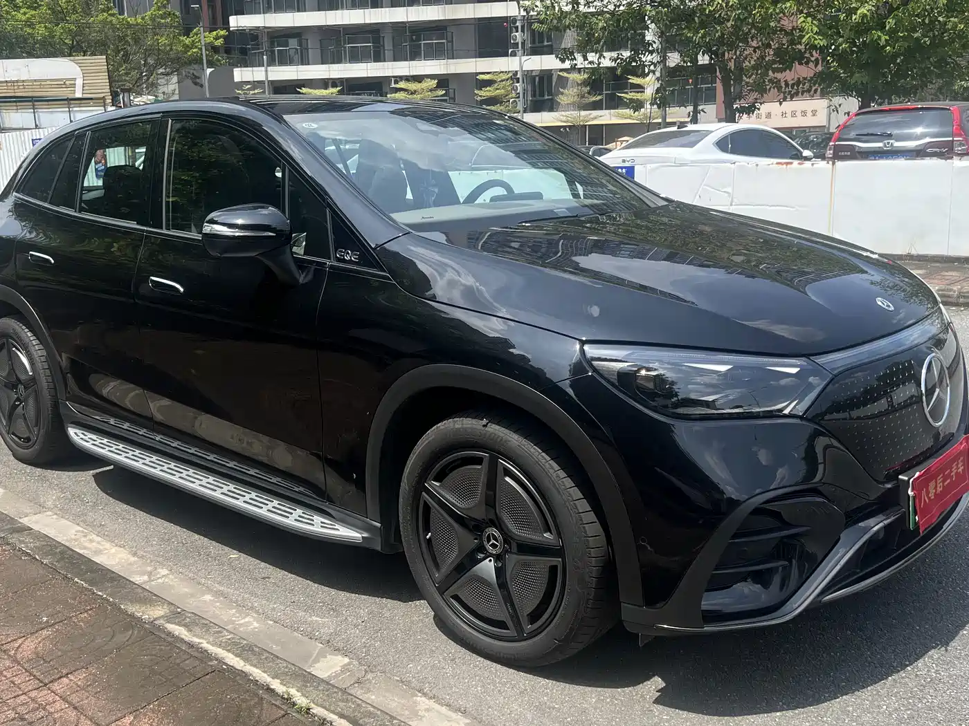 Mercedes-Benz EQE SUV 2025 2023 500 4MATIC Special Edition