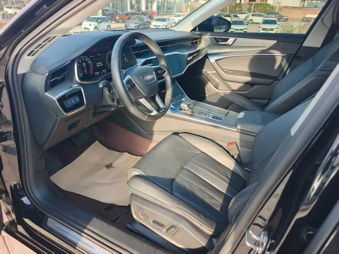 Audi A6L 2021 40 TFSI Luxury Elegance фото 4