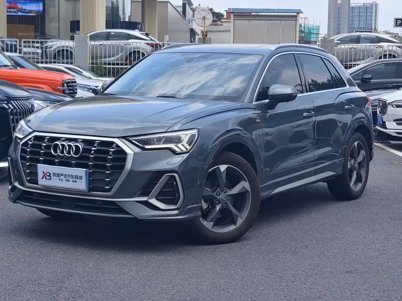 Audi Q3 2019 35 TFSI Fashion Sport