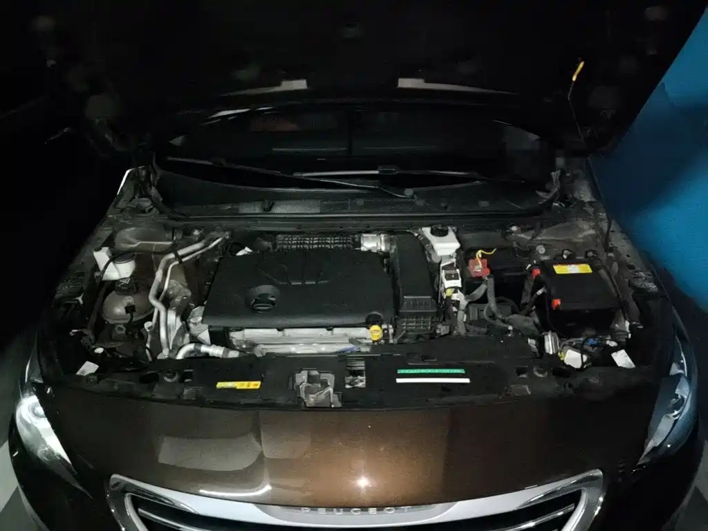 Peugeot 408 2014 1.8L Automatic Luxury Edition фото 11