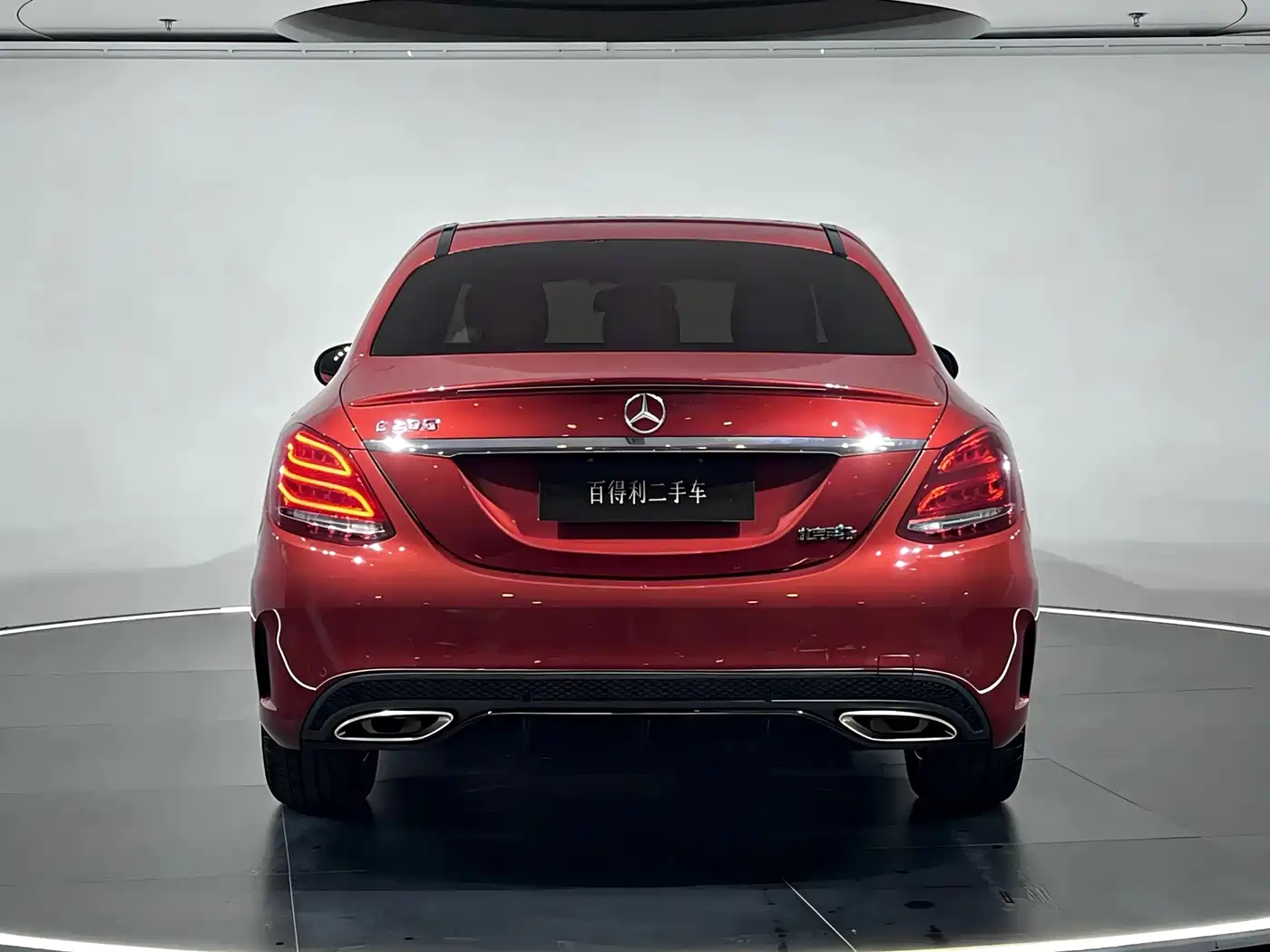 Mercedes-Benz C-Class 2018 C 200 Sport Edition фото 5