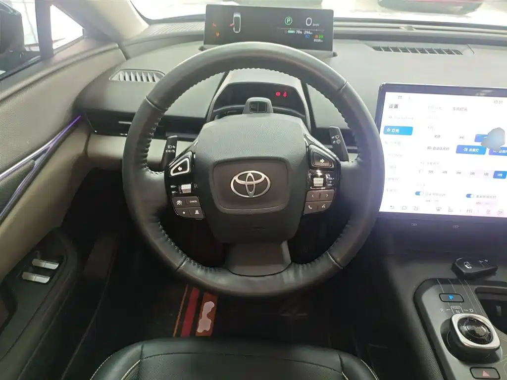 Toyota bZ5 2025 550 PRO Smart Edition фото 7