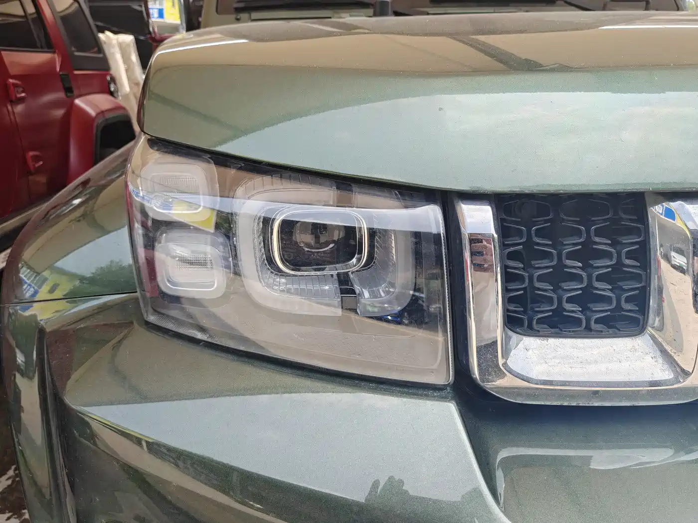 BAIC ORV Beijing Offroad BJ40 2020 2.0T Automatic AWD Urban Hunter Edition Hero Type фото 12
