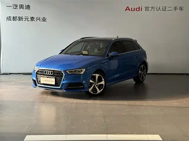 Audi A3 2019 Sportback 35 TFSI Sport China VI — фото 1
