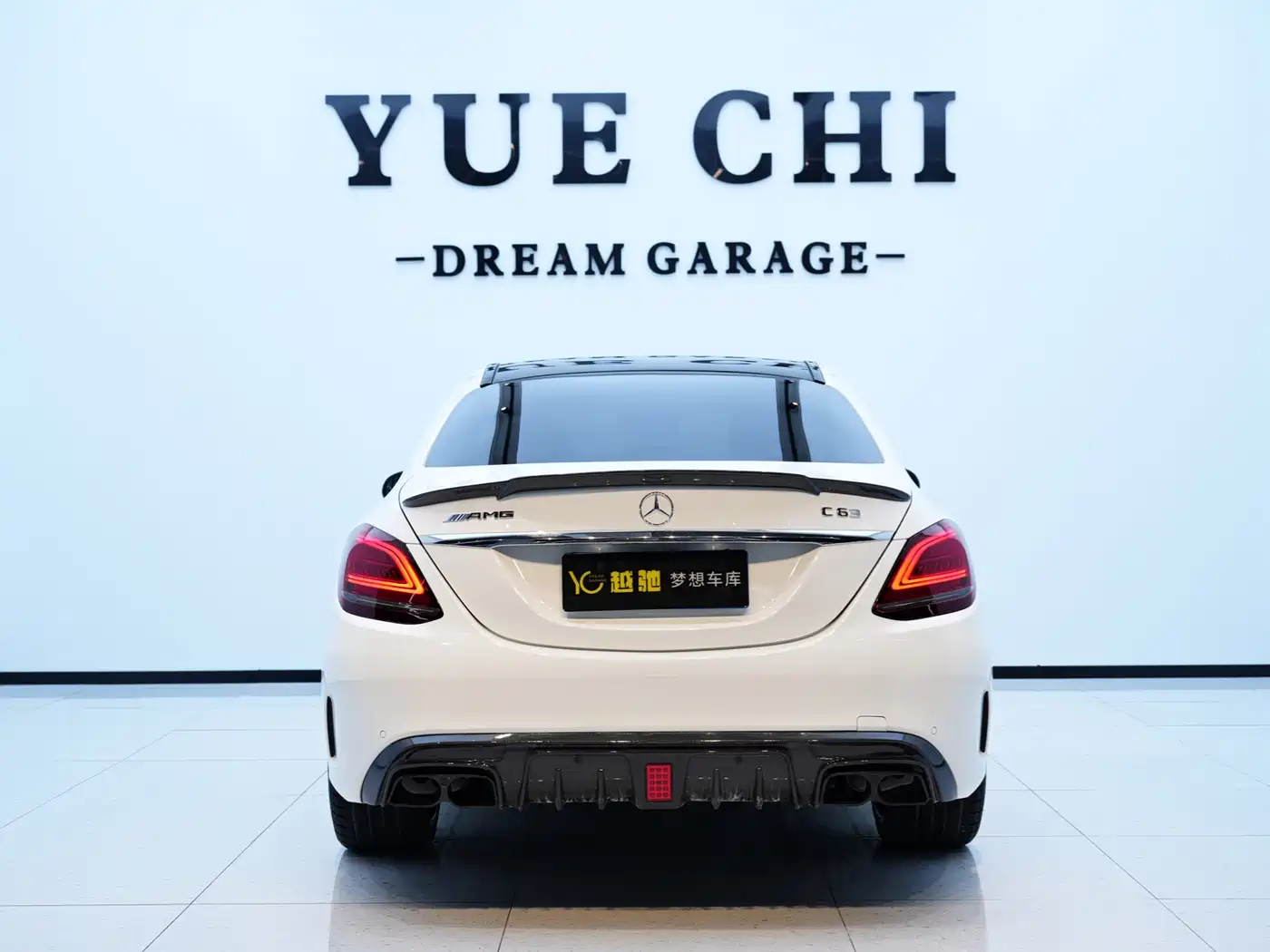 Mercedes-Benz C-Class AMG 2019 AMG C 63 фото 4