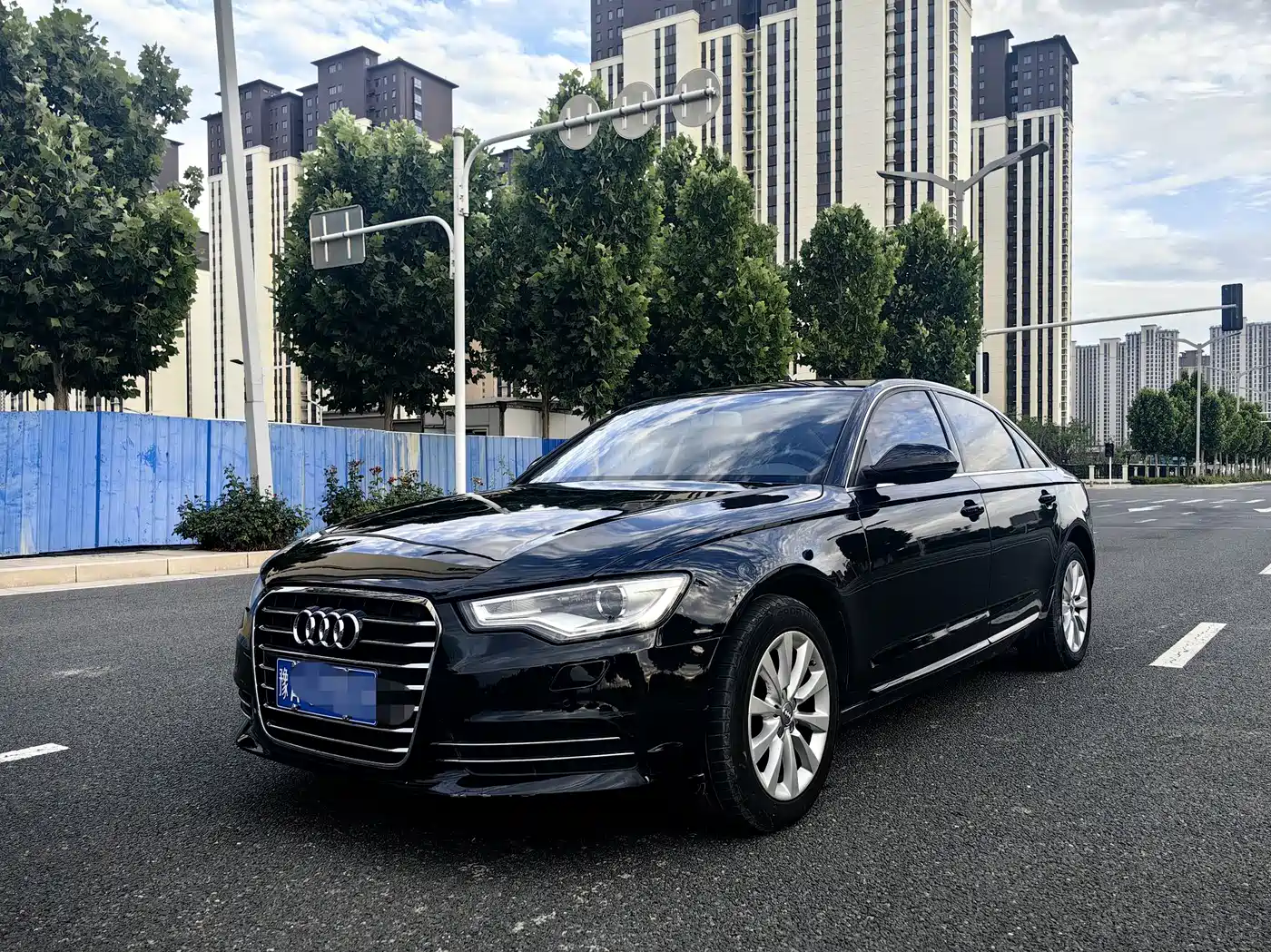 Audi A6L 2014 TFSI Standard