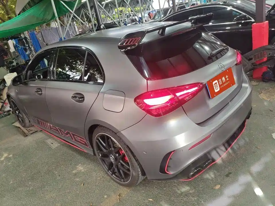 Mercedes-Benz A-Class AMG (Import) 2024 2024 AMG A 45 S 4MATIC+ Ignition Special Edition