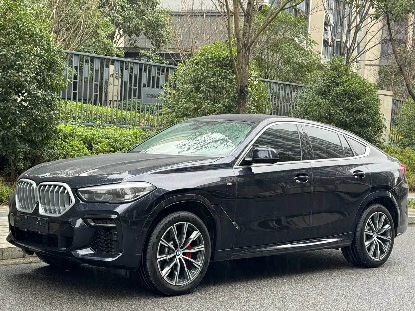 BMW X6 2022 Facelift xDrive30i M Sport Package