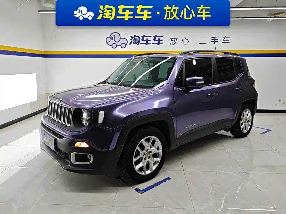 Jeep Renegade 2019 2018 Connected Large Screen Edition 180T Automatic High Energy