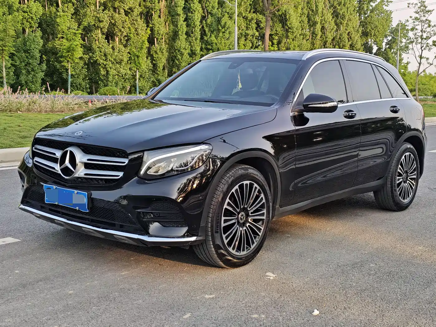 Mercedes-Benz GLC 2018 GLC 260 4MATIC Dynamic