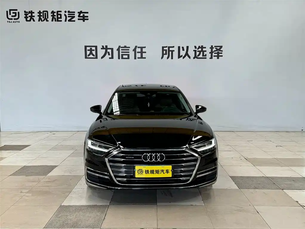 Audi A8 2021 A8L 55 TFSI quattro Luxury фото 2