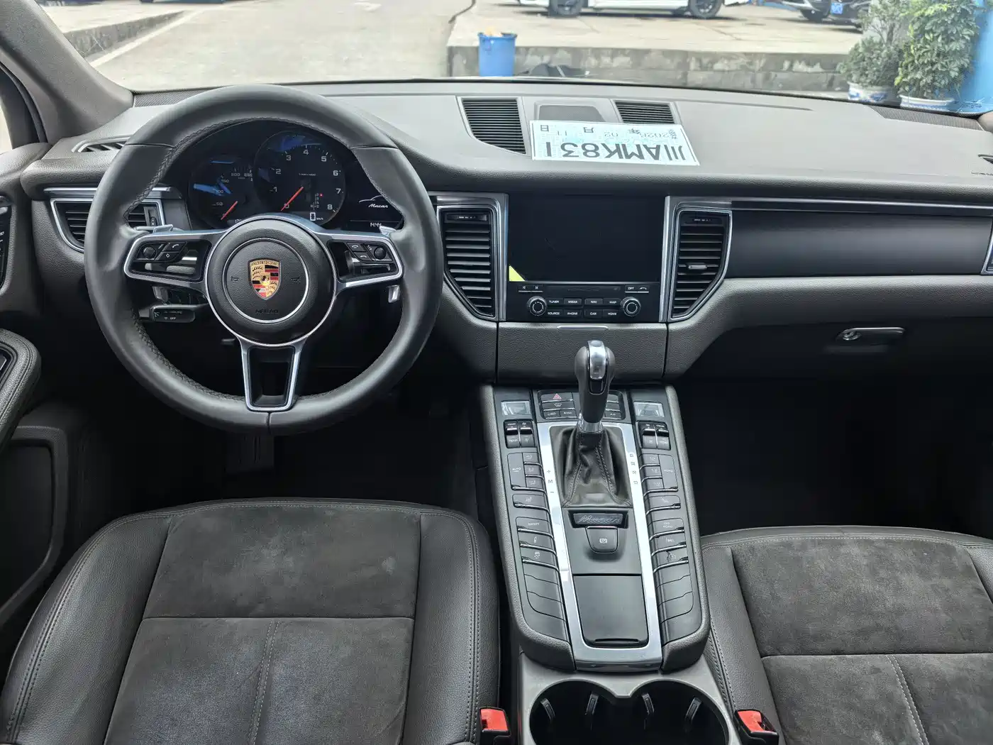 Porsche Macan 2017 Macan 2.0T фото 16
