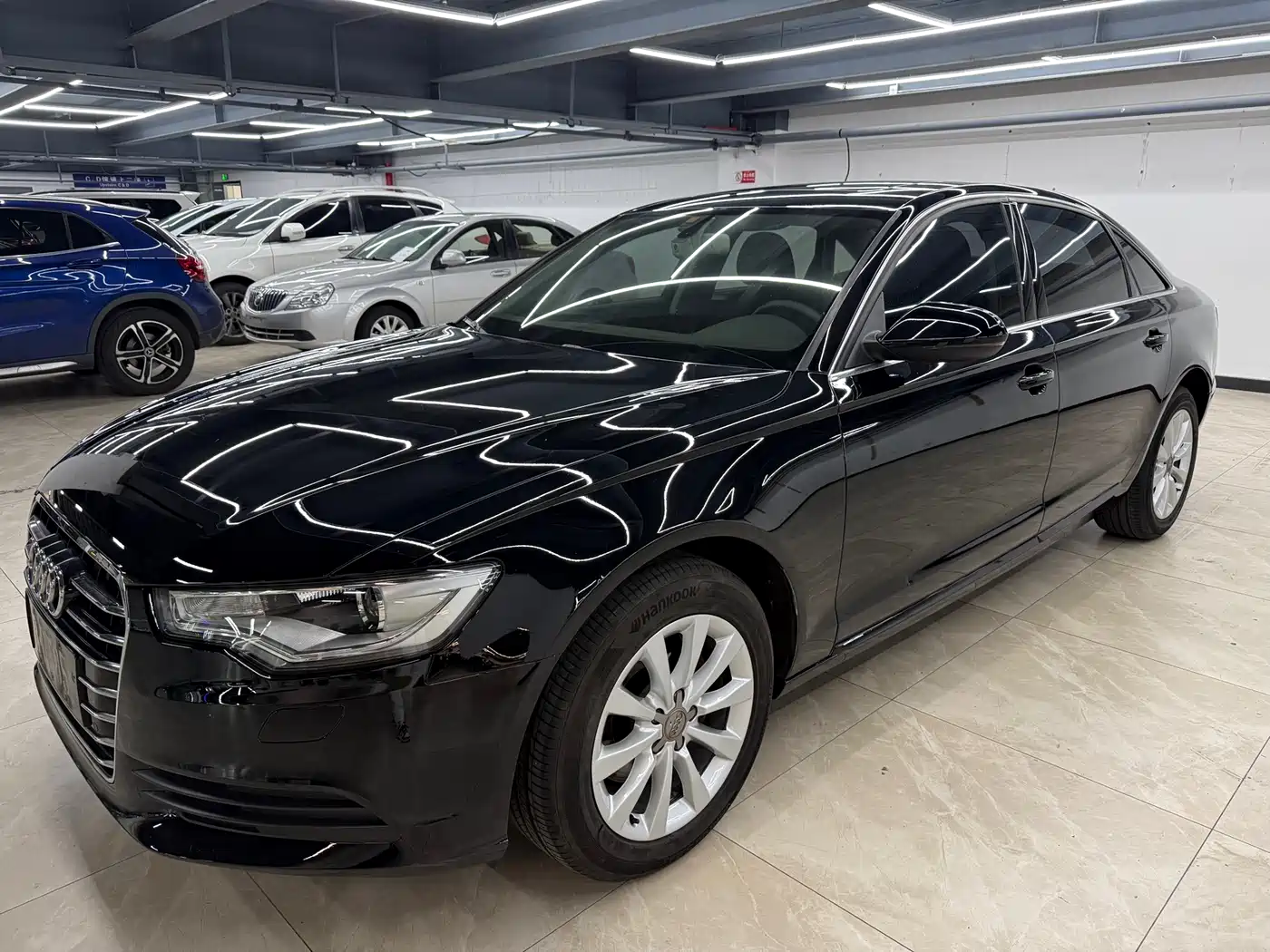 Audi A6L 2015 TFSI Millionth Anniversary Intelligent Leader Type фото 3