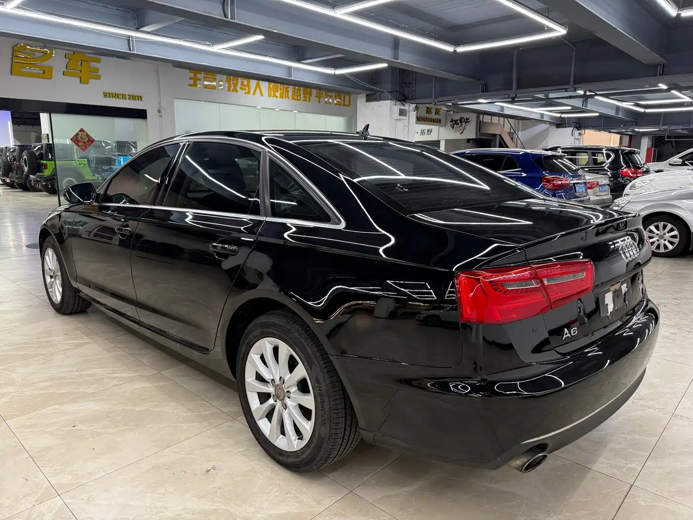 Audi A6L 2015 TFSI Millionth Anniversary Intelligent Leader Type фото 9