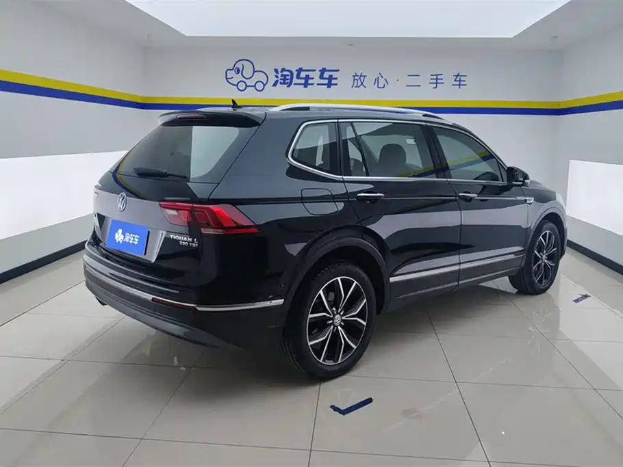 Volkswagen Tiguan L 2019 330TSI Auto 2WD Smart Luxury Edition China V фото 3