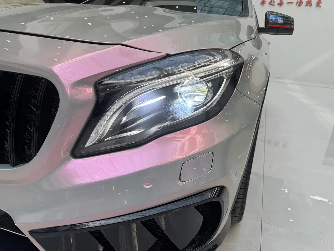 Mercedes-Benz GLA AMG 2016 AMG GLA 45 4MATIC фото 13