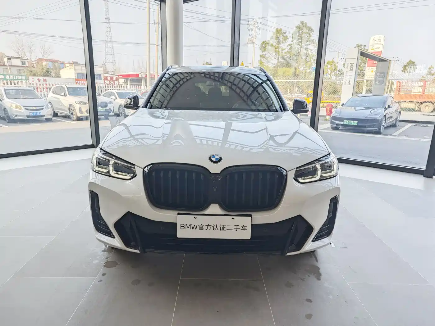 BMW X3 2022 Model Second Facelift xDrive30i Leading M Night Package фото 2