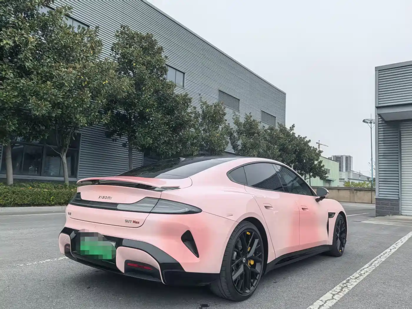 XIAOMI CAR XIAOMI SU7