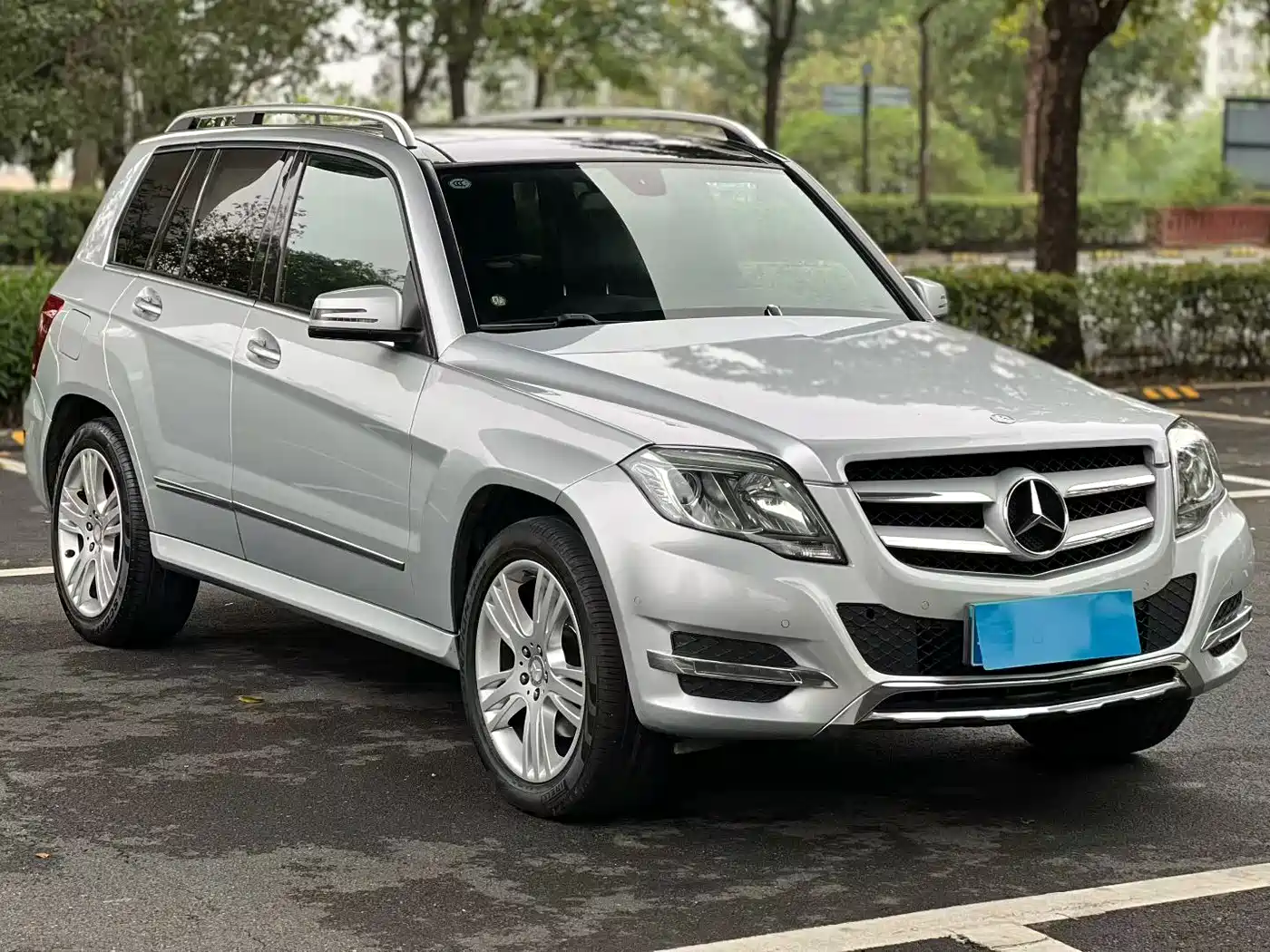Mercedes-Benz GLK-Class 2014 GLK 200 Standard фото 4