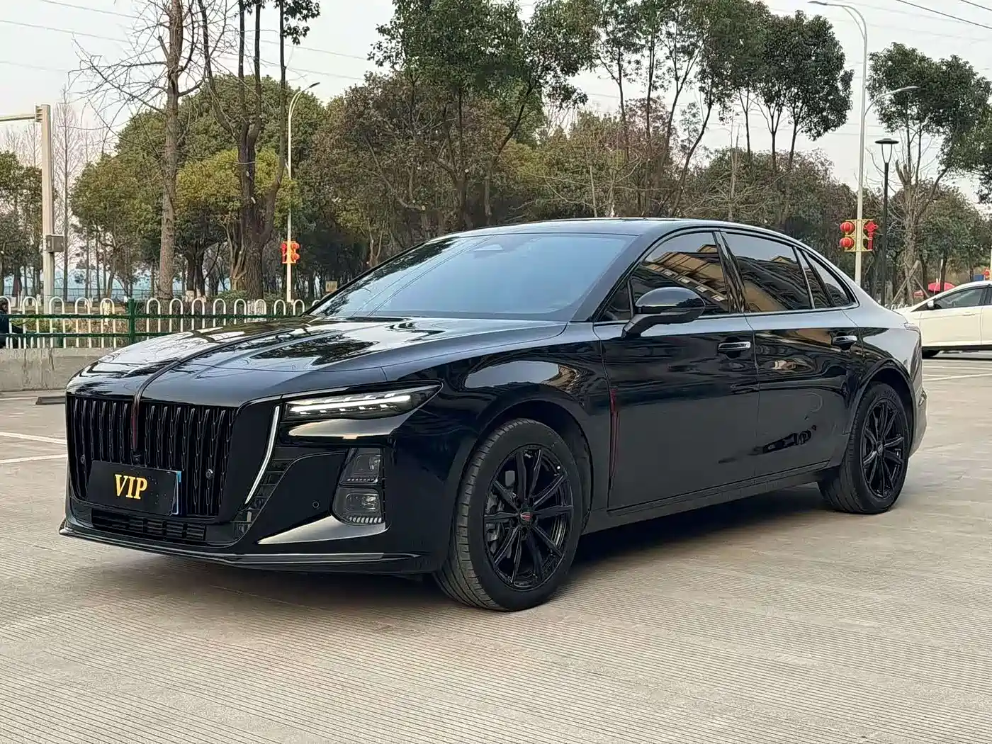Hongqi H5 2025 2.0T Automatic Mystic Shadow 2 Million Edition фото 2