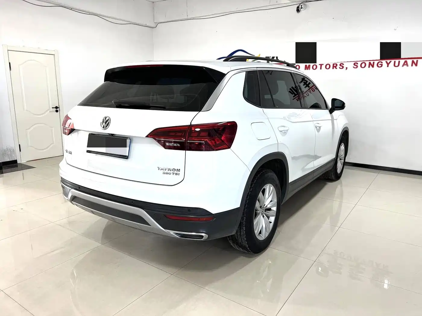 Volkswagen Tayron 2019 330TSI 2WD Comfort China V фото 7