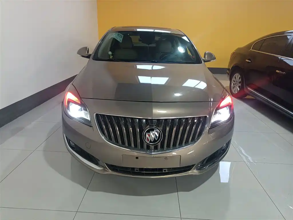 Buick Regal 2014 2.0L Elite Fashion Type фото 3