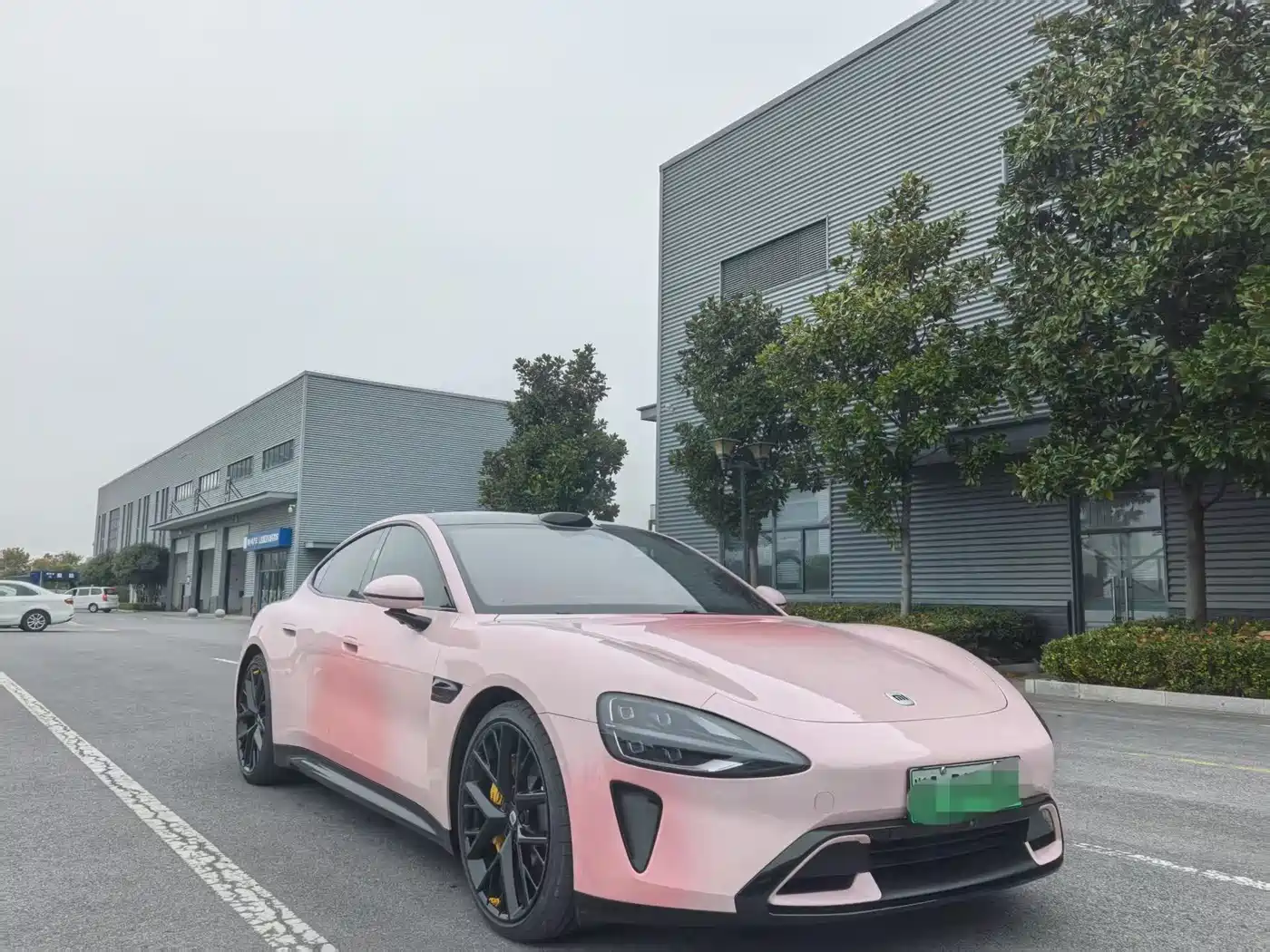 XIAOMI CAR XIAOMI SU7