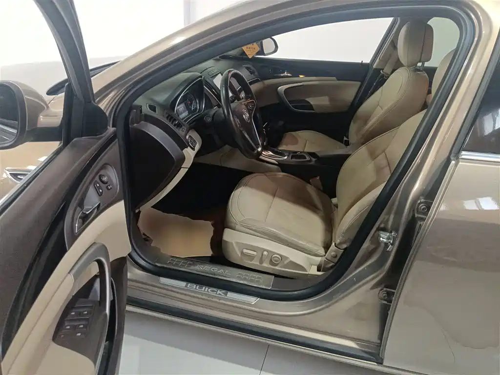 Buick Regal 2014 2.0L Elite Fashion Type фото 11
