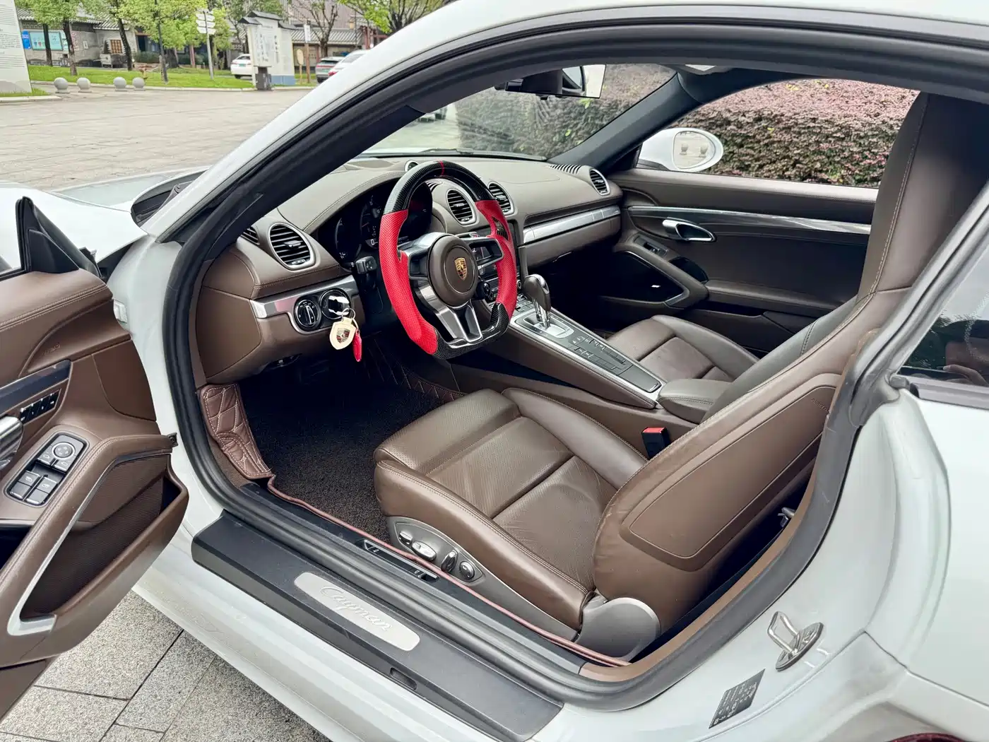 Porsche 718 2017 2016 Cayman 2.0T