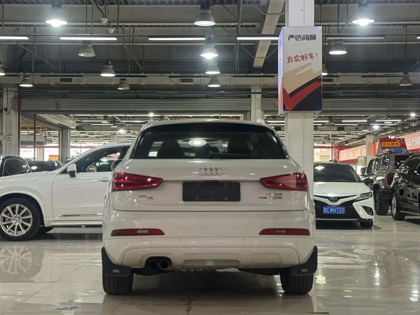 Audi Q3 2015 35 TFSI Comfort фото 4