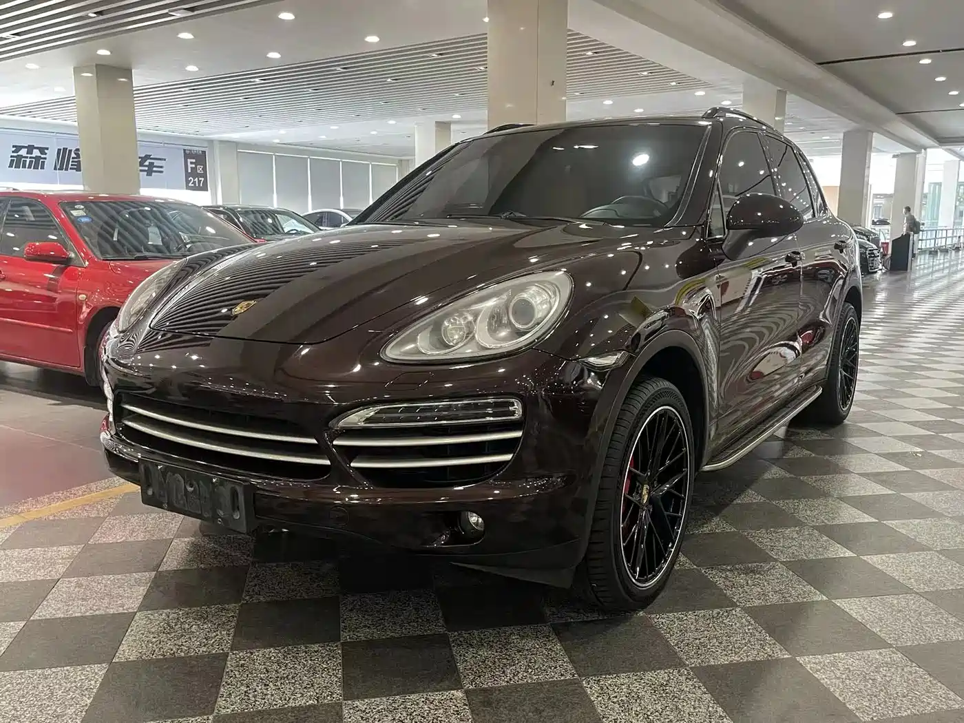 Porsche Cayenne 2011 Cayenne 3.0T