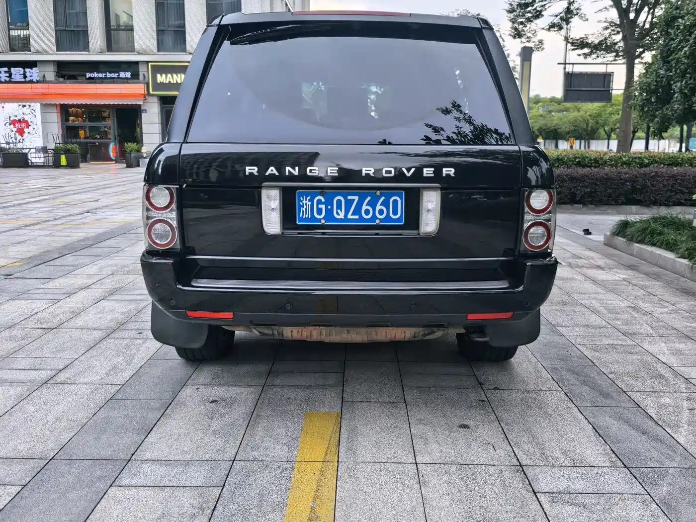 Land Rover Range Rover 2010 2010 5.0 NA V8 HSE