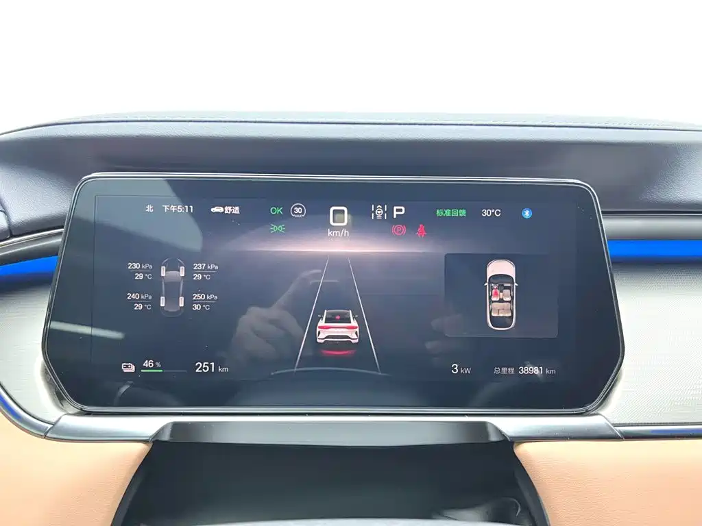 BYD Song L EV 2024 2024 550km Excellence Type