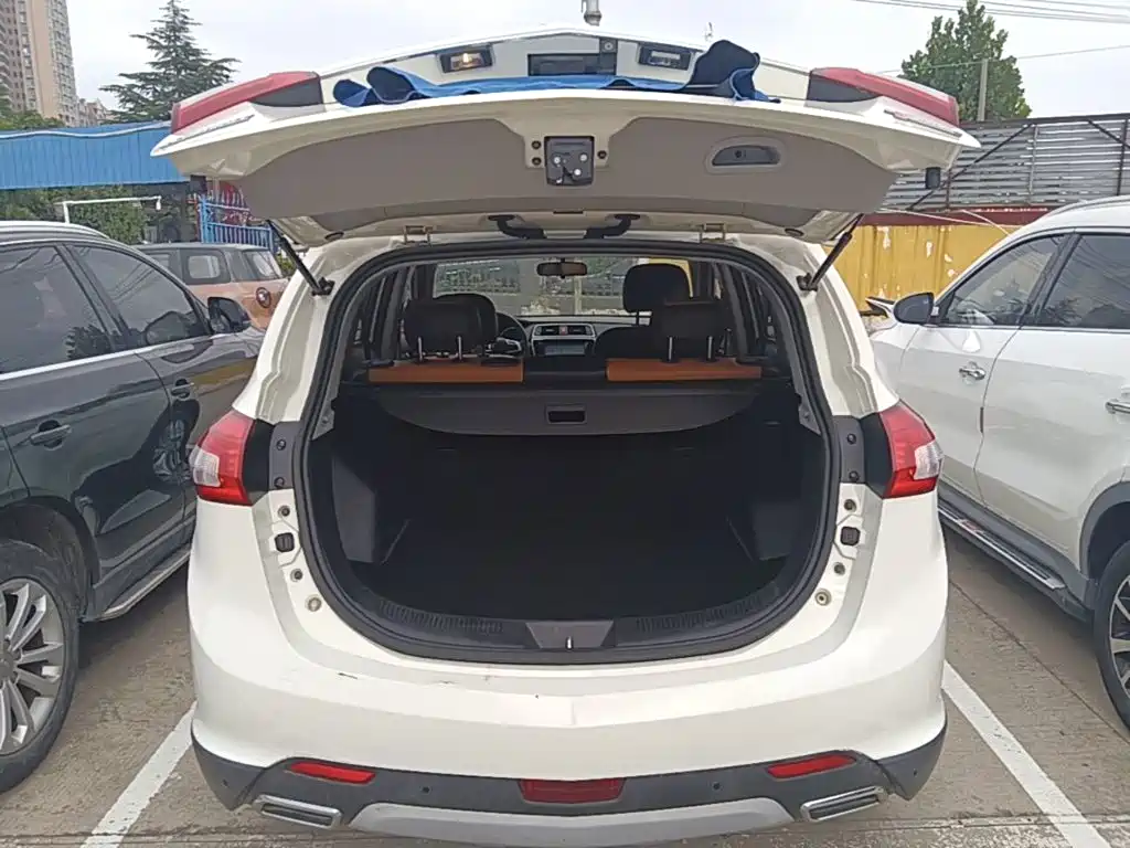 BAIC Weiwang S50 2017 2016 1.5T Manual Joy Elite