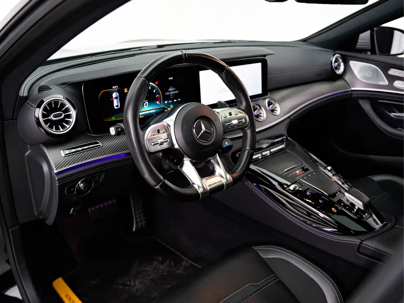 Mercedes-Benz AMG GT 2020 AMG GT 63 S 4MATIC+ 4-Door Coupe фото 13