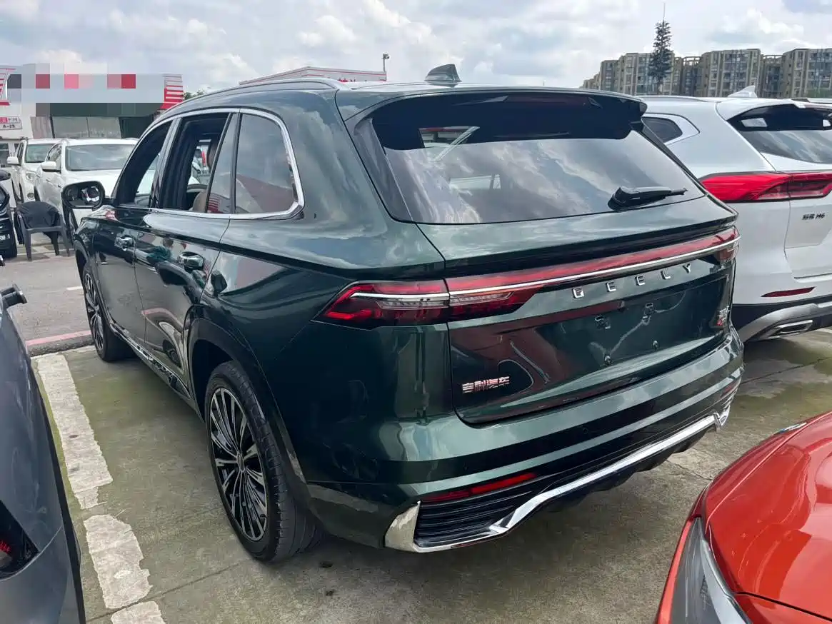 Фото 5 - Geely Xingyue L