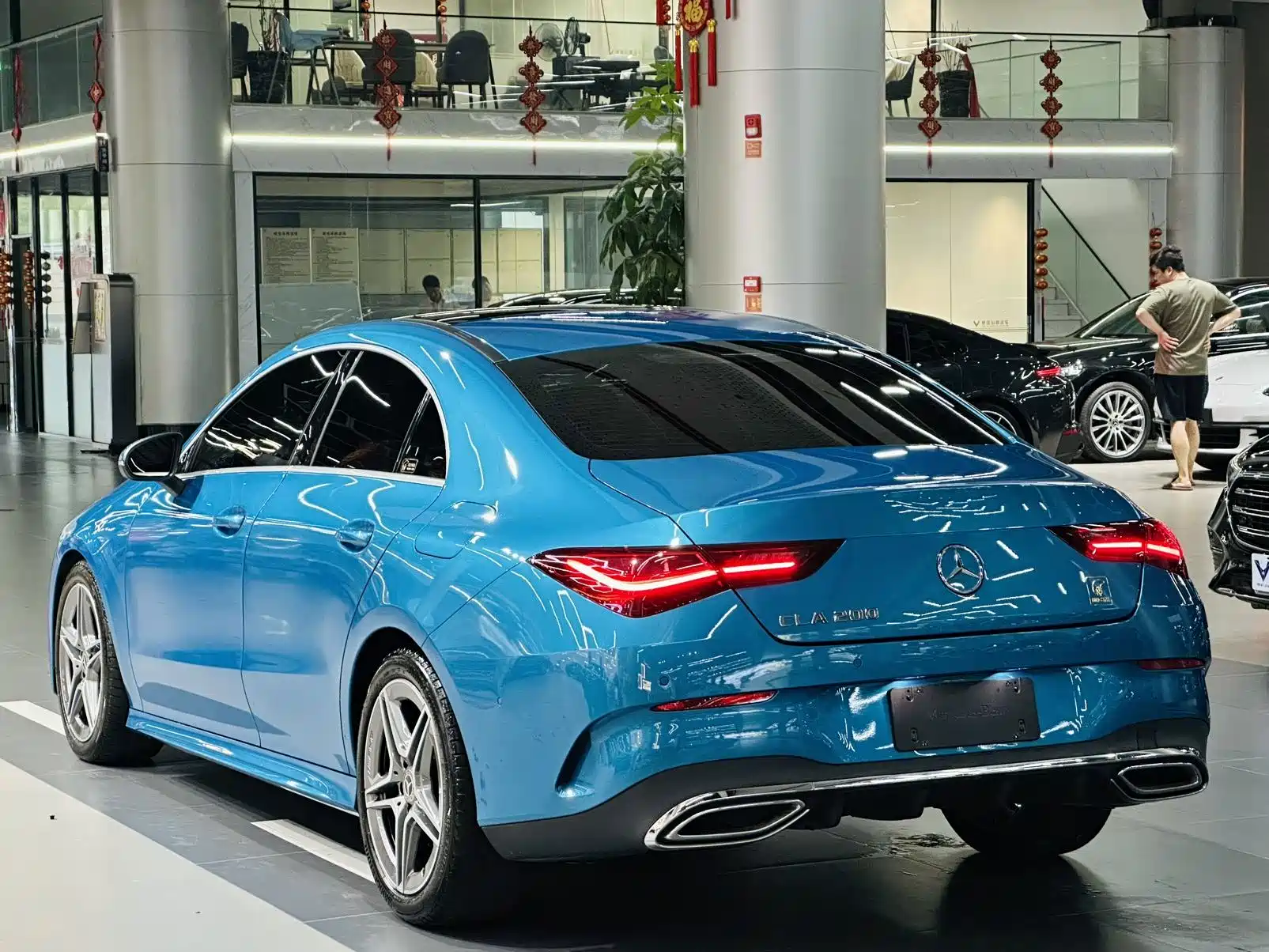Фото 9 - Mercedes-Benz CLA (Import)