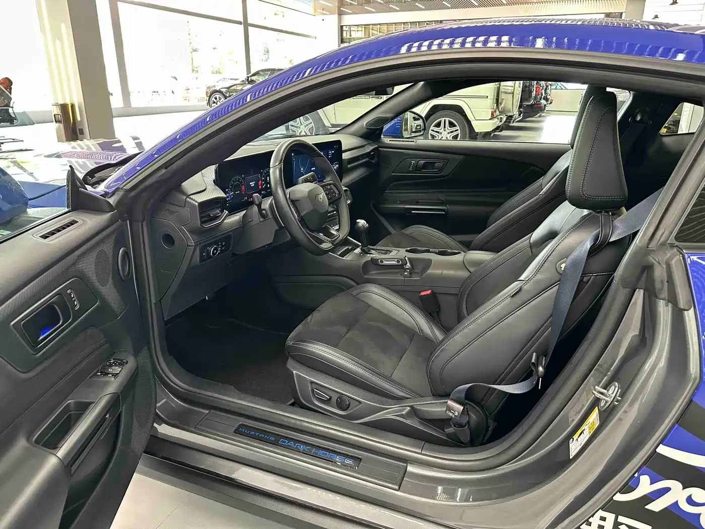 Ford Mustang 2024 5.0L V8 Dark Horse фото 8