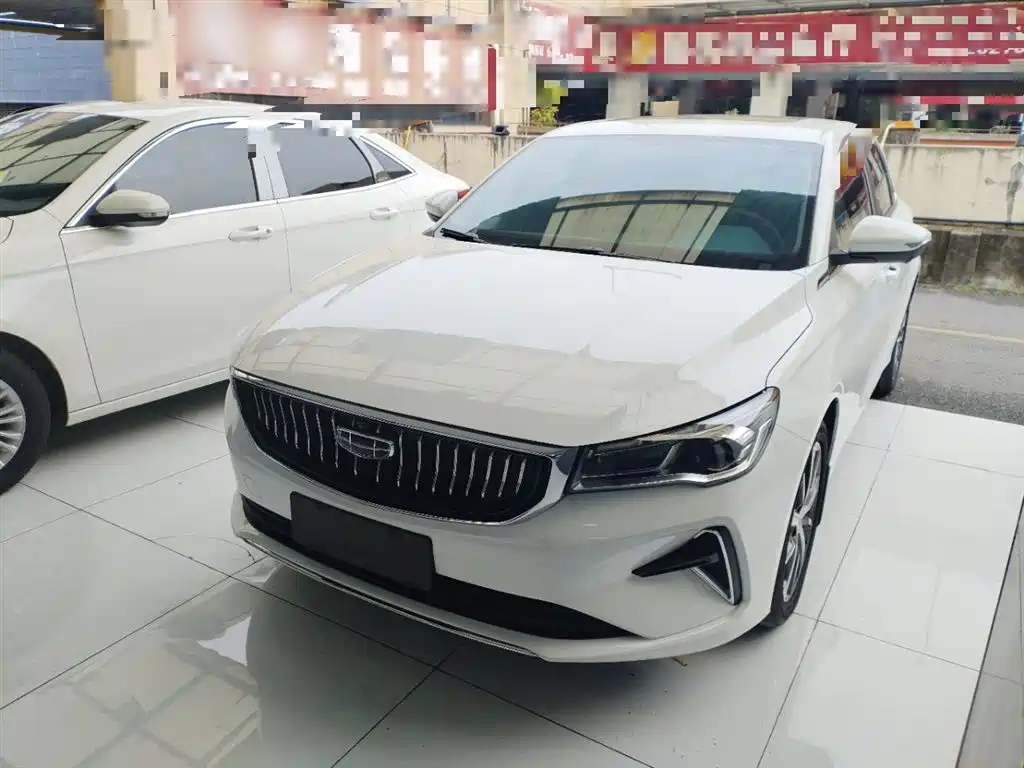 GEELY AUTOMOBILE EMGRAND