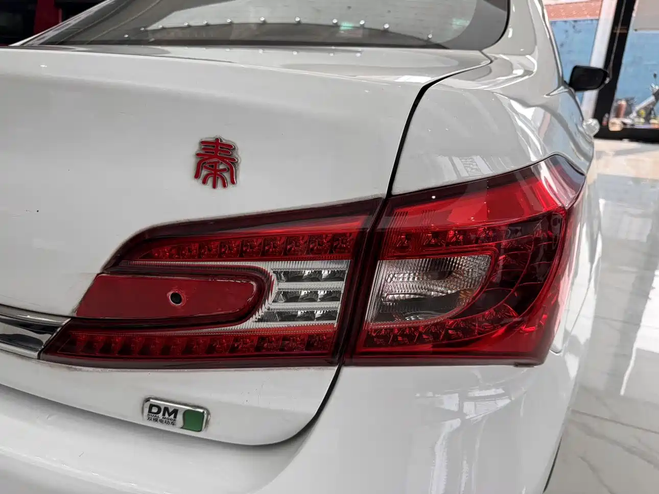 BYD Qin New Energy 2015 1.5T Double Champion Flagship Plus фото 26