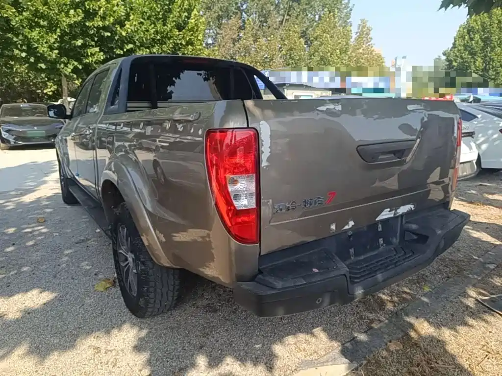 Jiangling Yuhu 7 2023 2022 2.0T Manual Diesel 2WD Comfort Long Wheelbase