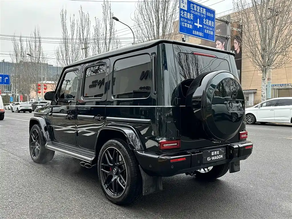 MERCEDES-BENZ G CLASS AMG
