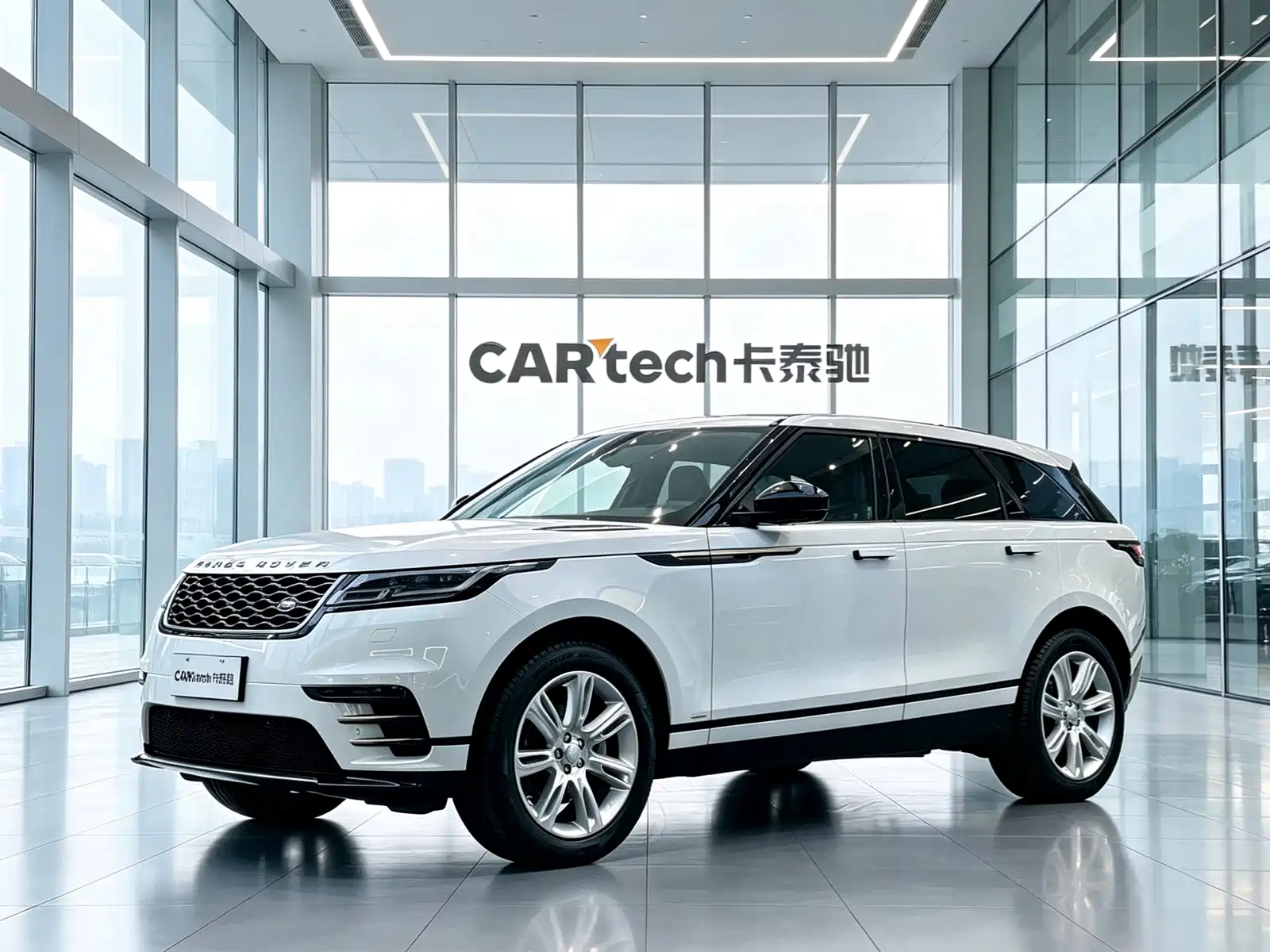 Фото 1 - Land Rover Range Rover Velar