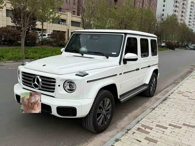 MERCEDES-BENZ G CLASS
